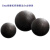 球磨机钢球矿用耐磨实心铁球水泥厂矿专用低铬钢球耐磨优质钢球 黑色  球磨机专用钢球120mm