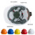 DOLOB 安全帽工程帽电工劳保加厚防护头盔 单色定制透气国标安全帽（白色）