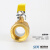 斯丹特（STA）黄铜全通径大流量铜球阀 加厚加重两片式 开关阀门  DN25(1寸）XS003