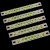 宁才（NINGCAI）配电箱铜条双零排 加厚黄铜接线端子排2.5*25-21位零线接地排 NC-LP33