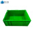 倍坚特 周转箱塑料物流箱胶箱仓储收纳箱汽配零件盒可堆叠运输物流箱加厚全新料HP-4B绿色