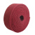 卡质KAZHI 工业百洁布 抛光保洁加厚拉丝布 打磨除锈拉丝清洁布卷 红色宽7CM*长5M