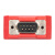 PCAN USB 兼容德国原装 PEAK IPEH-002022支持inca DB9 转接板(母头)【配件中已包含，用户可增配】