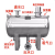 恒压无负压供水设备304不锈钢管路五通管气压罐不锈钢稳流罐配件 气压罐8-100L