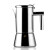 美喜啡（The favorite coffee） 不锈钢摩卡壶煮意式浓缩咖啡壶咖啡机手动煮滴滤咖啡壶 平盖摩卡壶6人份（300ML）