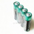 TOSHIBA东芝5号电池1.5V碳性碱性一次性欧姆龙血压计不能充电 东芝碳性AA 5号4粒价25元