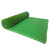 仿真草坪地毯垫人造围挡假草皮塑料装饰足球场幼儿园人工绿色户外 20mm环保网格彩虹跑道