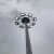 D升降高杆灯中杆灯道路广场港口球场灯大功率路灯防水户外灯ip 18米全白升降式8个200瓦