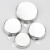 动力瓦特 铝箔称量盘 带手柄铝箔皿 粉末液体称量盘  小号30ml（100个） 