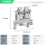 UK2.5b接线端子 2.5MM平方  UK-2.5N电压导轨式端子排厂家 蓝色