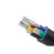 YJLV铝芯电缆线国标3芯95VLV50平方70 185 240 铠装4芯5芯120架空 国标3*150+1平方(1米)