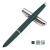 英雄（HERO）007钢笔经典老款铱金笔学生办公练字钢笔英雄007钢笔特细 绿色 特细超细038mm