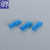 阻燃ROHS20环保端子护套6.3冷压绝缘线束护套PVC接线端子插簧护套 5000只蓝色(187)4.8-3.5