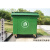 户外垃圾桶660L升大容量商用市政加厚塑料挂车大号环卫垃圾桶不含税运 660L升级加厚-绿色带轮带盖