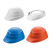 东部工品折叠安全帽日本进口工地出差便携地震防灾救援安全帽 蓝色