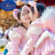 迪士尼（Disney）女童玲娜贝儿cos公主裙女童洛丽塔连衣裙宝宝迪斯尼生日裙亲子洋 粉色三件套 90cm