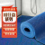 安达通 镂空防滑地垫 浴室卫生间厨房防水防油室外PVC地垫 蓝色1.2m*1m加密5mm