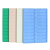 世泰 20片装载玻片晾片板 无盖带隔断 适用标准尺寸(25x75mm/1x3)的载玻片 PS材质 白色 整箱销售