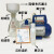 真空泵过滤抽滤装置过滤瓶布氏漏斗套塞实验化验室整套 循环水真空泵SHB-