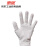惠象 京东工业自有品牌 160型白棉手套 氨纶汗布手套 均码 12双/包 HXS-2024-443