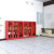 京顿消防柜微型消防站消防器材应急柜箱 高1800宽1200mm单柜