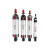 德力西小型气动迷你气缸铝合金MAL16-20-25-32-40-50-75-100-150S MAL2075