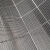 定制PVC防滑地垫镂空防水卫生间游泳池服务区地毯耐磨蜂窝形垫网六角 垫网灰色 定制