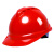 懒牛国标安全帽工地ABS 豪华加厚透气-红色电力建筑领导用头盔