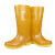 正耐利高筒雨鞋石板材工厂工矿劳保雨靴加厚牛筋底耐磨水鞋 黄色 正常码 38