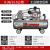 活塞空压机工业级大型380V高压打气泵小型220V皮带空气压缩机汽修 3千瓦0.36/12.5三相