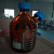 驻季棕色螺口流动相液瓶二口三口四口储液瓶色谱溶剂瓶蓝盖丝试剂瓶 三口3000ml