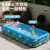 KOOCOOL儿童充气游泳池家庭超大型海洋球池加厚家用大号成人戏水池 4.28米3环印花（单底）
