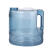 蒸馏水机专用4L储贮水桶PC食用级塑料水桶纯露机配件耗材 塑料桶 塑料桶