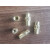 欧因适用于自动送丝焊铝专用铝焊加厚导电咀保护套紫铜连杆耐磨石墨软 焊铝枪连杆5个