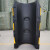 适用电线杆防撞桶安全警示交通圆柱型防撞桶防撞墩反光电杆保护桶 黄黑1200*880*680
