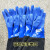 喷砂机专用手套 帆布橡胶超耐磨 手动喷沙机手套大小可 黑颗粒一双 XL