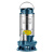 筑筠 潜水泵 220v 小型抽水泵 不锈钢农用灌溉污水泵 污水大流量 1.5KW2寸10米线 