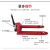 手动液压搬运车手动堆高机拖板车手推车2T/3T手推地牛手动托盘车 25吨685mm宽尼龙轮