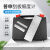 上海普申QXD刮板细度计单槽双槽ISO不锈钢细度板涂料颗粒细度仪 ISO双槽050um