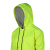 优普泰反光阻燃雨衣雨裤分体式套装荧光色 荧光黄 L