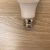 博尔美 LED灯泡E27螺口水晶灯替换光源超亮省电 A泡3w白