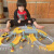 迪士尼儿童百变轨道车拼装玩具火车工程车电动赛车启蒙儿童玩具 基础款-137件套