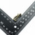 多耐福 UTX 简易织带套 收尾夹 扣具夹DIY背包配件 卡其内宽25mm