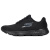 斯凯奇（Skechers）女鞋跑步鞋 夏季新款轻质舒适透气休闲鞋绑带黑色简约日常运动鞋 14804-BBK 38