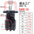 液压马达BMR摆线液压马达低速大扭50 80 100 125 160液压马达件 二孔安装-25.4 键槽宽度6.3 BMR-80