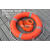 船用救生圈救生游泳圈2.5kg加厚实心国标塑料 加厚+8mm30米+环+绳钩