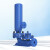 水锤泵1寸水锤泵不用电不用油120米扬程自制抽水机小型水泵配件10 4寸泵160米扬程蓝色