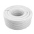 铸固 白色塑料波纹管 PP阻燃穿线软管加厚电工绝缘套管 普通-外径20内径16/100米