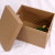毕亚兹（BIAZE） 搬家纸箱天地盖中号带扣手打包箱档案箱材料箱打包装盒39*28*34cm