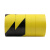 永乐警示胶带PVC黑黄胶带4.8*33斑马线标识地板胶带 黄黑警示胶带 [4.5cm*33米*3卷价]备注颜色